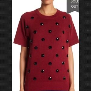 Marc Jacob Short Sleeve Pullover Sweater